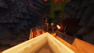 Minecraft Parkour !