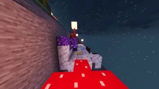 Minecraft Parkour !