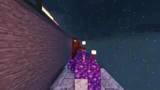 Minecraft Parkour !