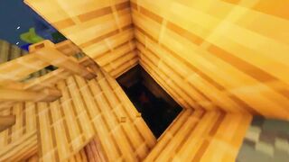 Minecraft Parkour !