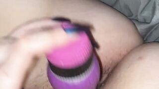 Trying to cum