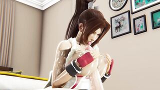 Mai Shiranui Titfuck