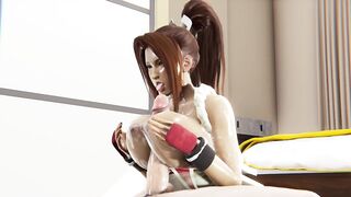 Mai Shiranui Titfuck