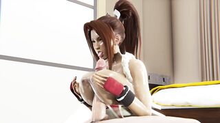 Mai Shiranui Titfuck