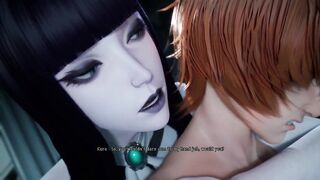 Under the Witch Gothic(Penalty lv1) [ 3D hentai game, no censorship ]