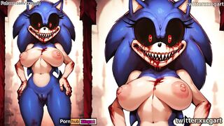 Sonic Horror Hentai - Bad Sonic Sex mom mom