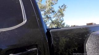 naughty step sister gets stuck in her truck and FUCKED by step bro