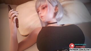 Cute Girl Hot Fuck For Money And Creampie | Best Cartoon Hentai 4k 60fps