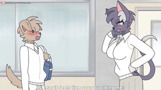 Kitty and Puppy 3 Preview (Furry Hentai Animation)