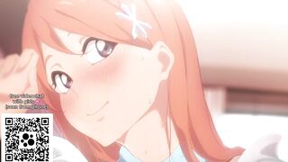 Orihime gets high with huge thighs off huge cock, cum in pussy - Bleach Hentai Anime Uncensored