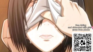 Mikasa Ackerman sucks cock, mouth full of cum, she likes it - Attack On Titan Hentai Uncensored