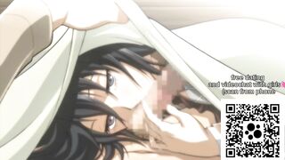 Mikasa Ackerman sucks cock, mouth full of cum, she likes it - Attack On Titan Hentai Uncensored