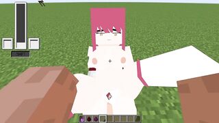 Makima Hug Boobs hentai fapcraft game xhatihentai