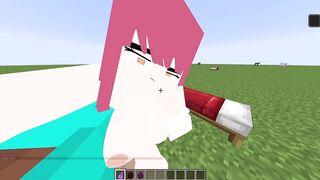 Makima Hug Boobs hentai fapcraft game xhatihentai