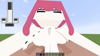 Makima Hug Boobs hentai fapcraft game xhatihentai