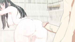 Stepsister Seduced Stepbrother In The Shower ( Uncensored ) Exclusive Hentai